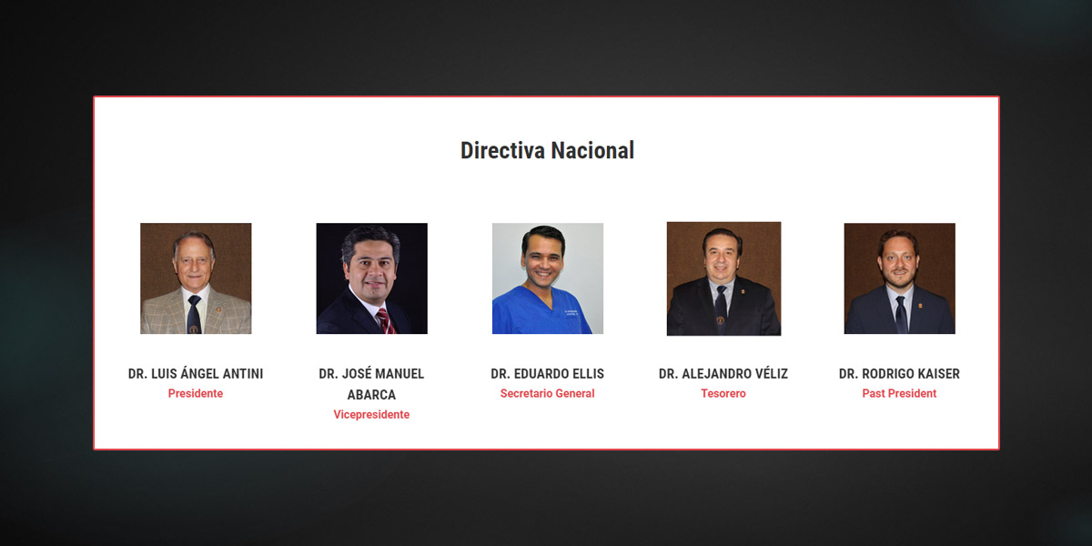 SIOCH-directiva-nacional