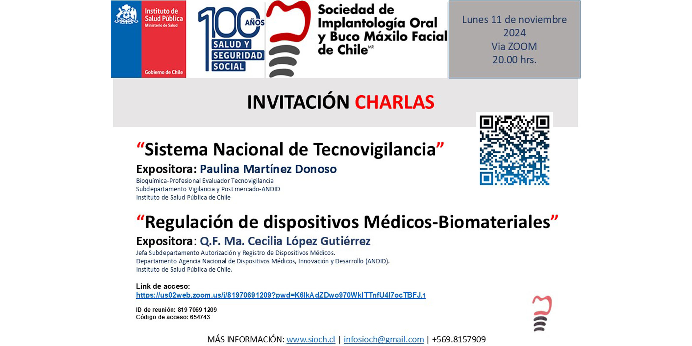 CHARLA-TECNOVIGILANCIA–